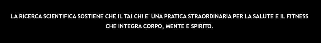Tai Chi fitness e salute