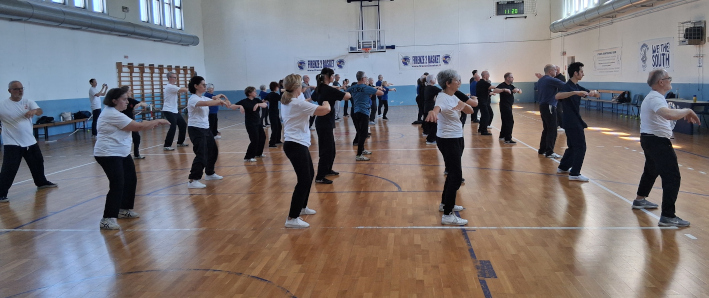 Seminario Firenze 7 giugno 2026 - riscaldamento Tai Chi Chuan
